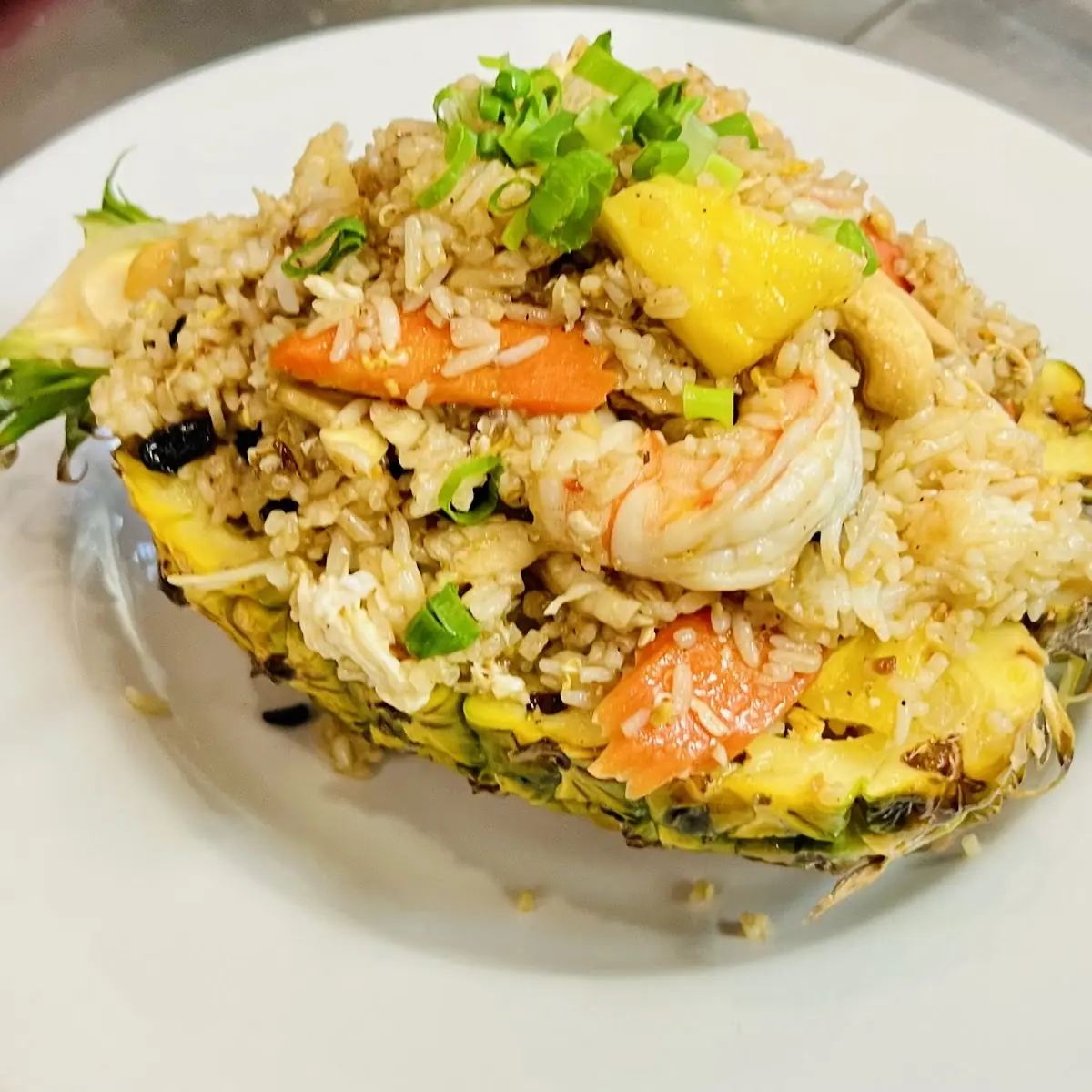 Maui Pineapple Fried Rice