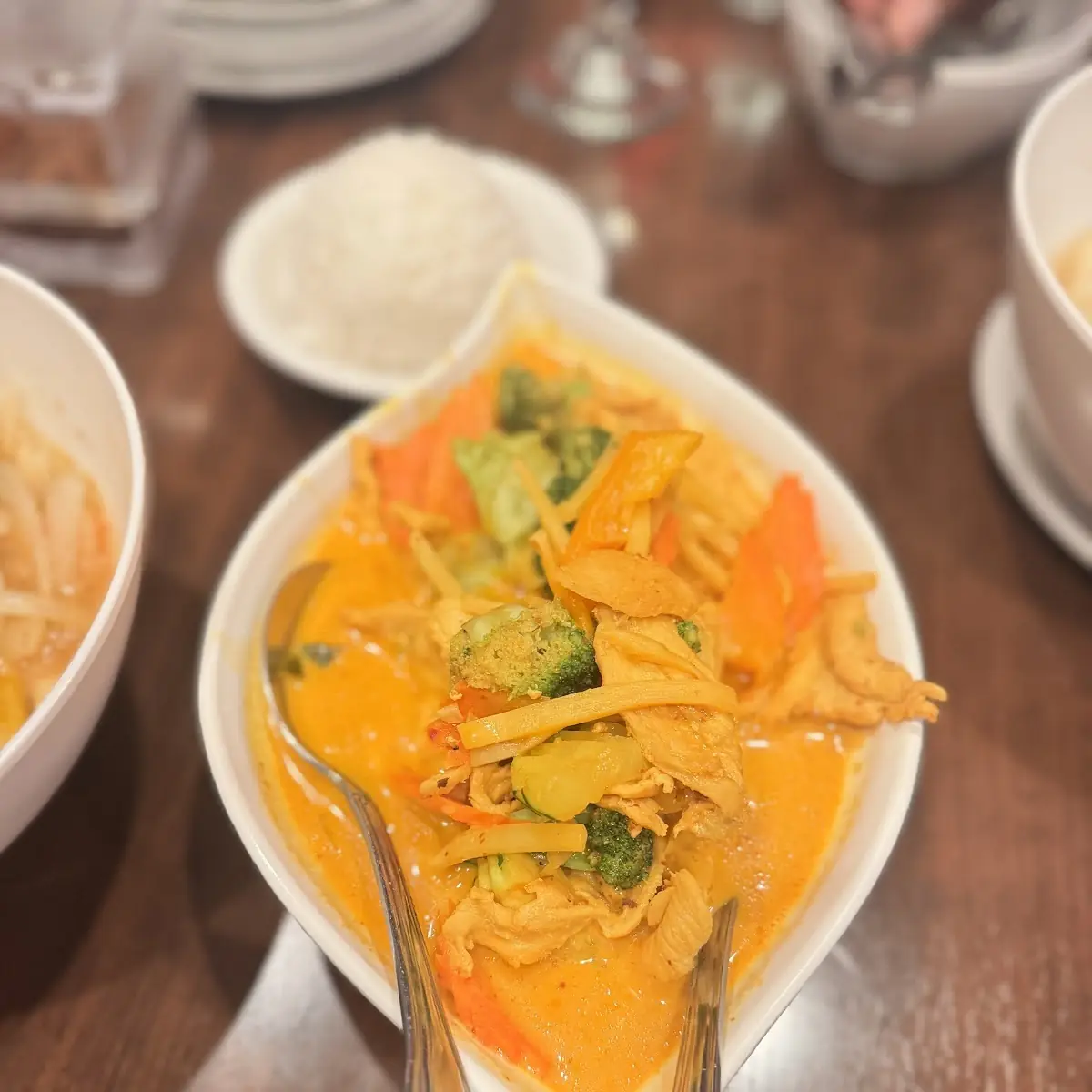 Red Curry Chicken