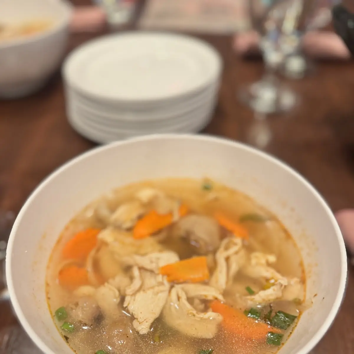 Tom Yum Soup