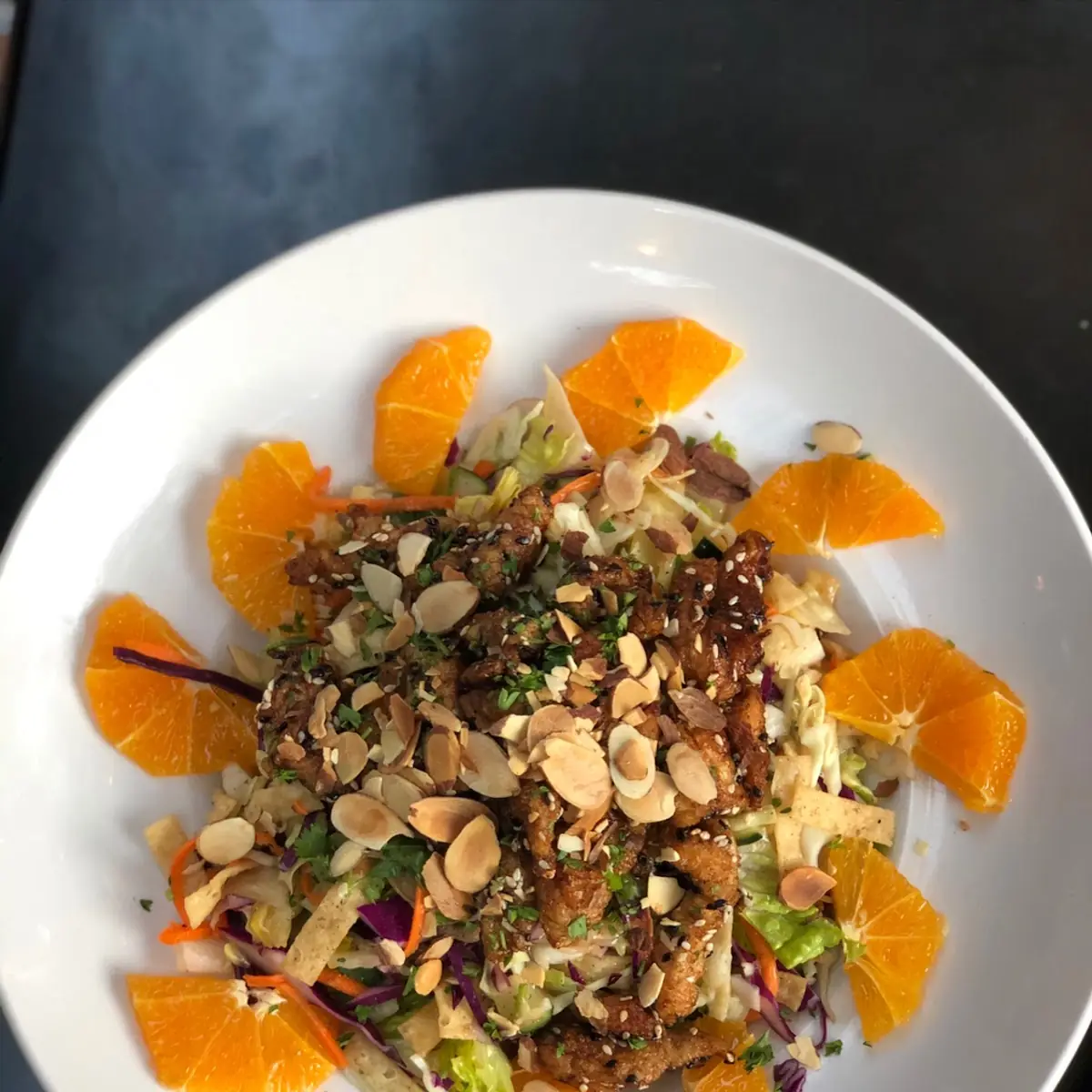 Mandarin Chicken Salad