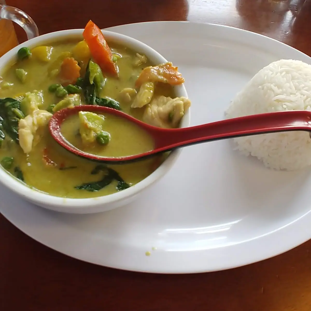 Avocado Chicken Curry