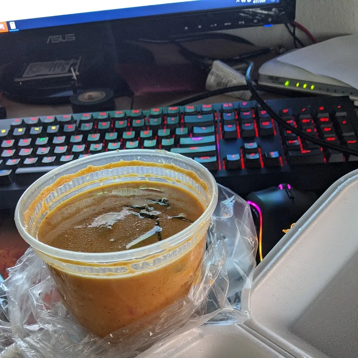 Panang Curry Chicken