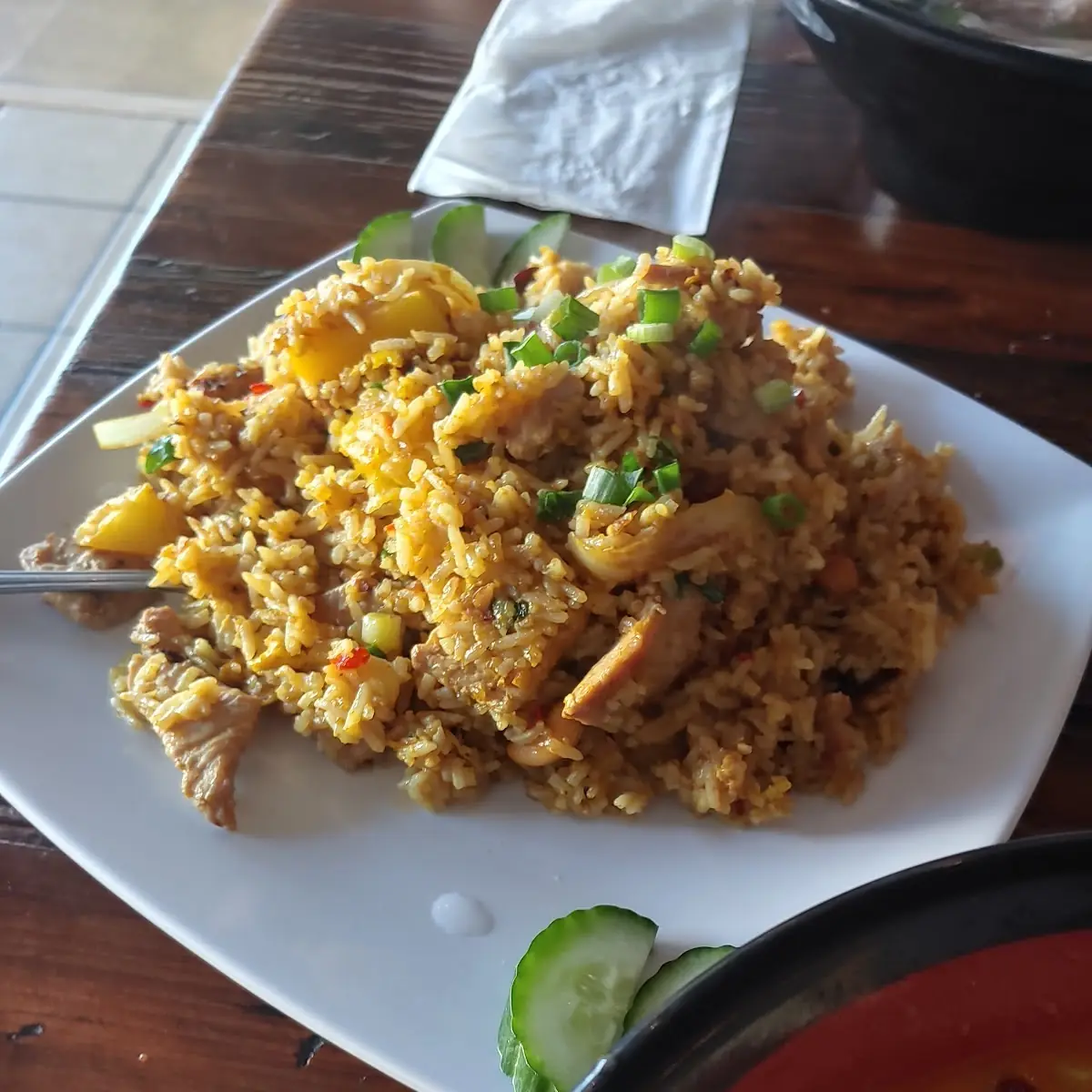 Pineapple Fried Rice