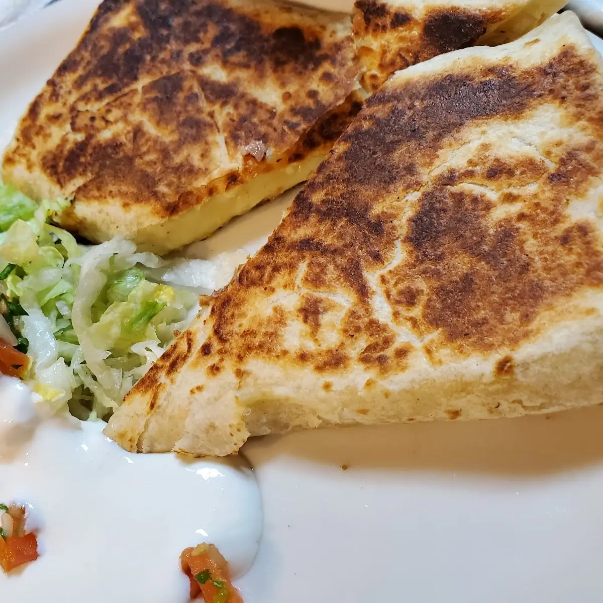 Cheese Quesadilla