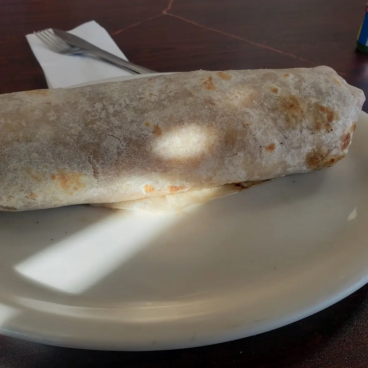 Lengua Tongue Regular Burrito