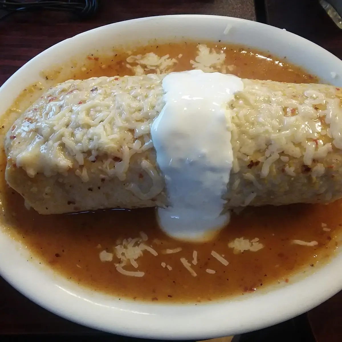 Wet Burrito