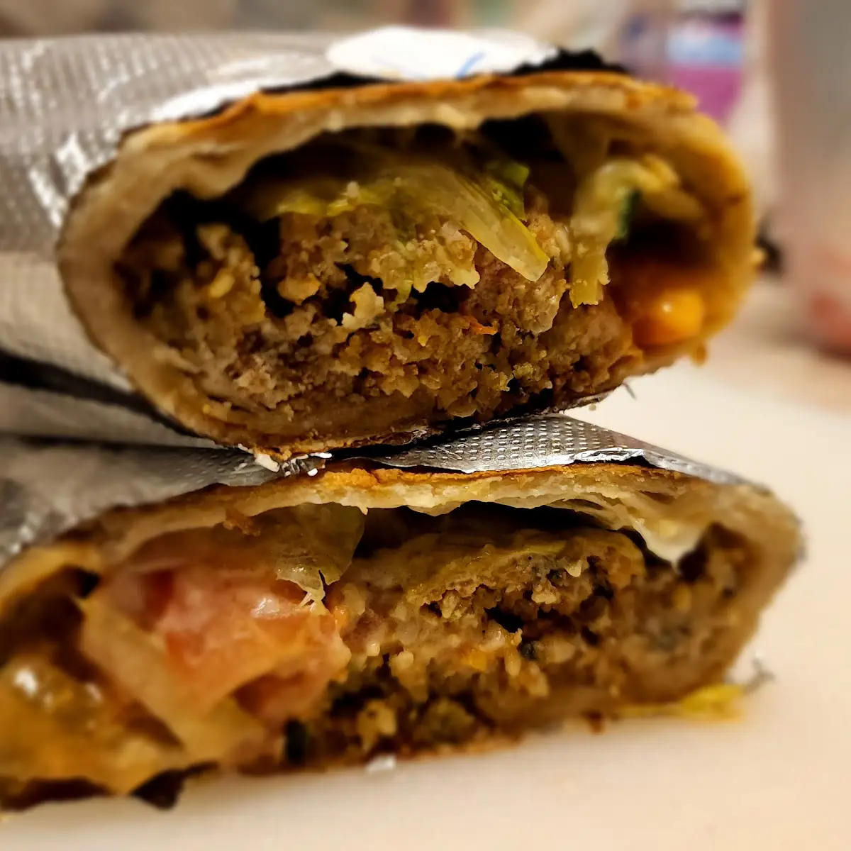 Falafel Sandwich