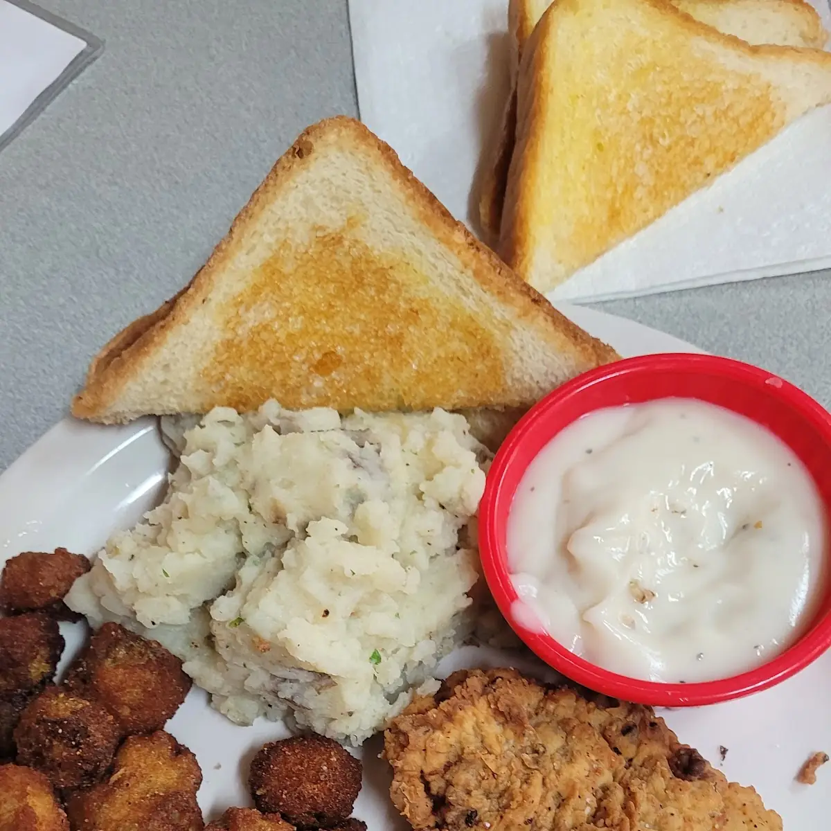 Chicken Fried Steak Lunch Special