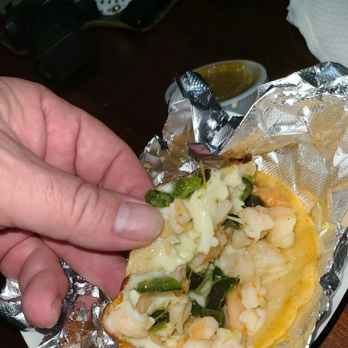 Shrimp Taco