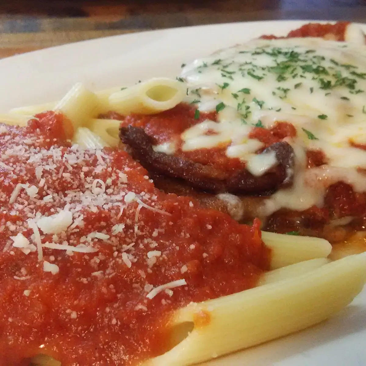 Eggplant Parm