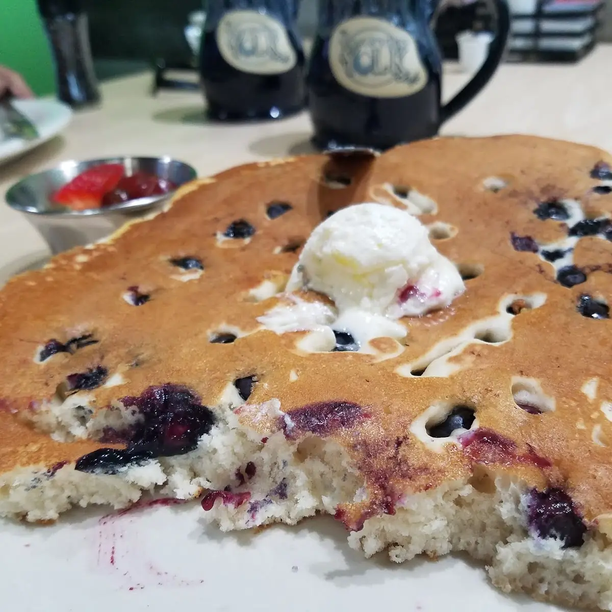 Blueberry Pancakes