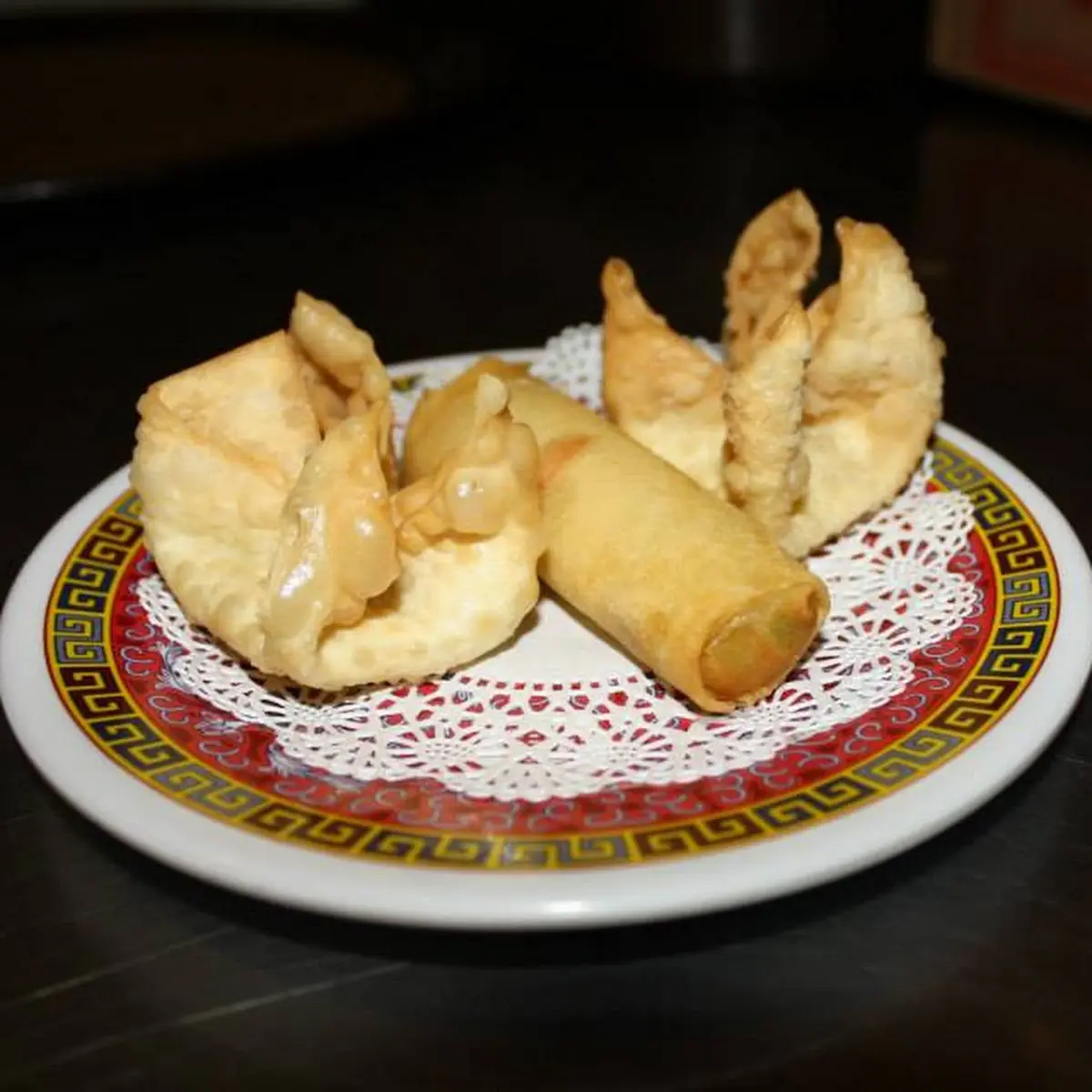 Crab Rangoon