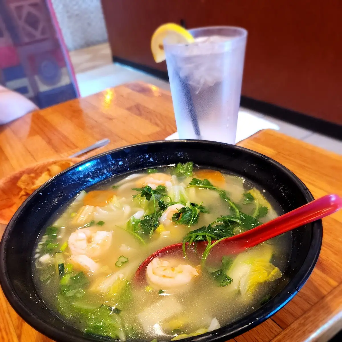 Shrimp Noodle Soup