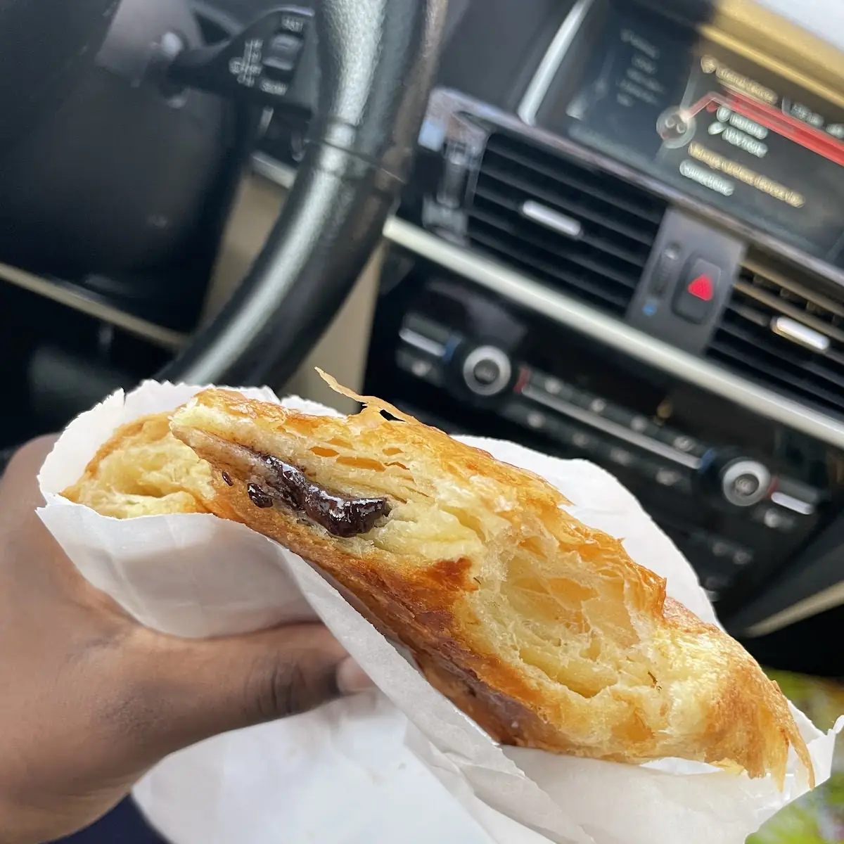 Chocolate Croissant