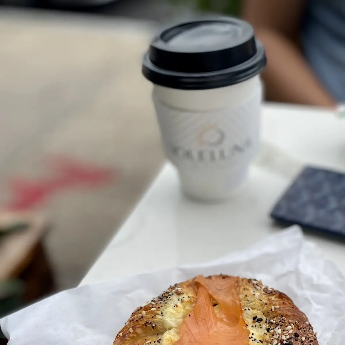 Everything Bagel Danish