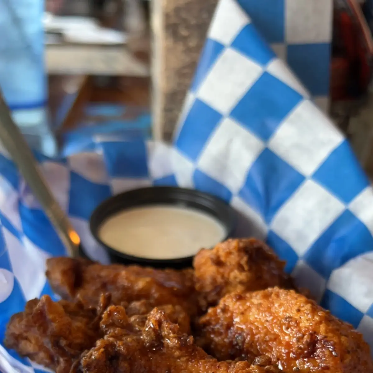 Honey Bay Boneless Wings
