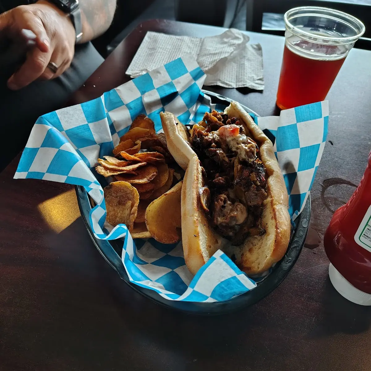 Philly Cheese Steak