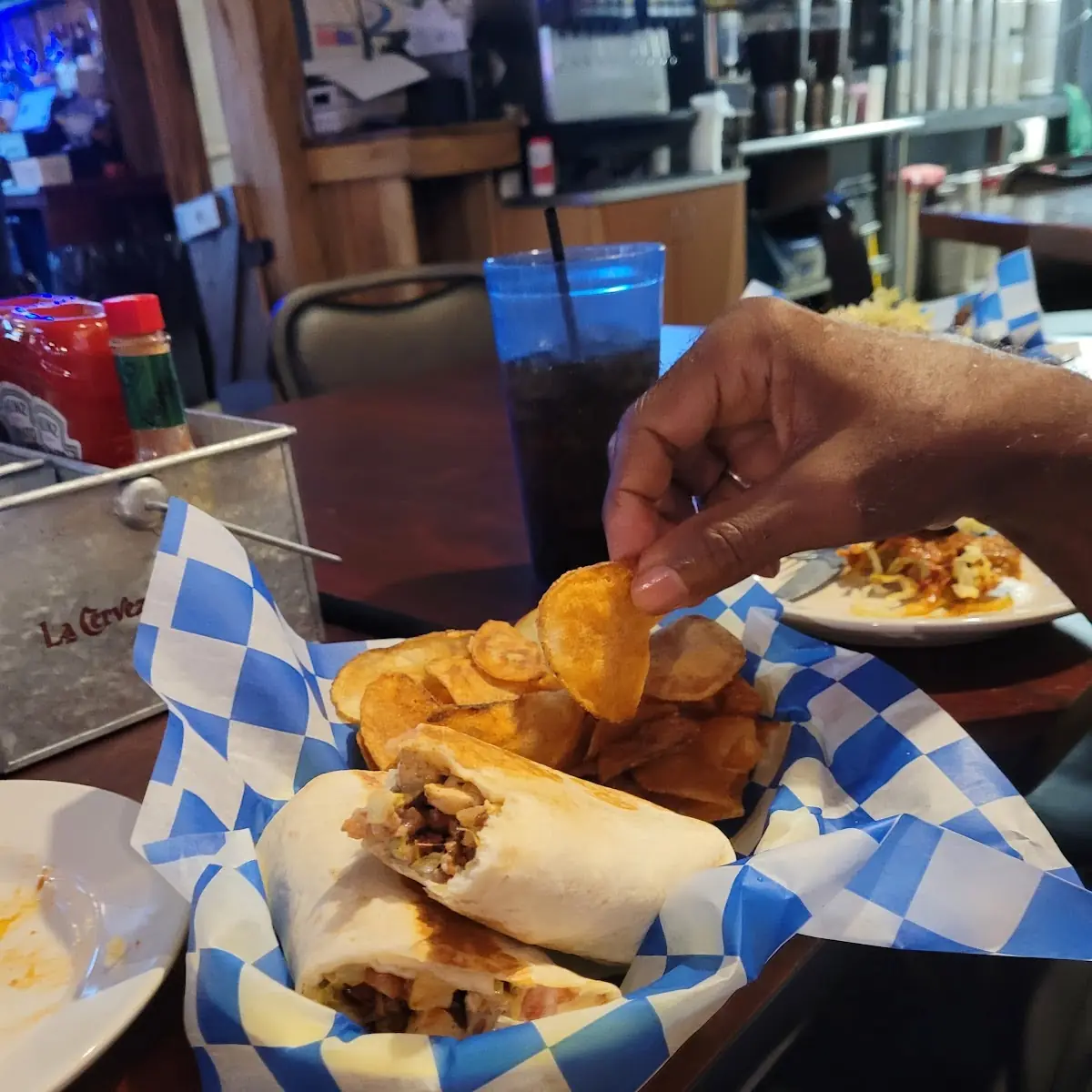 Chicken Caesar Wrap