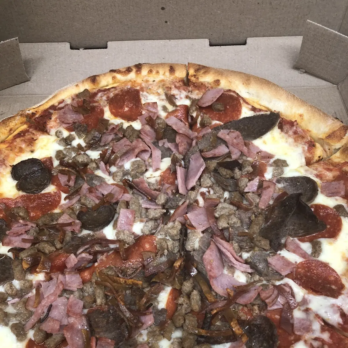 Meat Pizza
