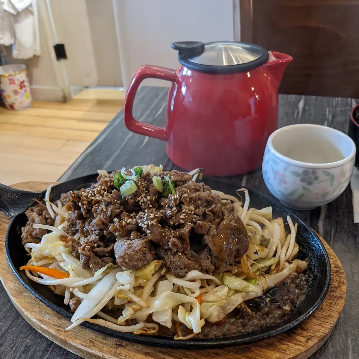 Beef Teriyaki