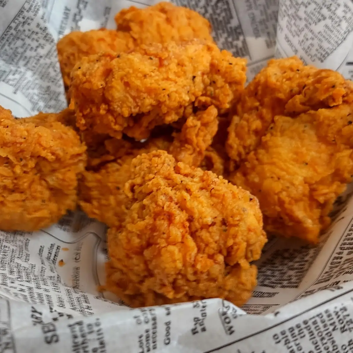 Boneless Chicken Wings