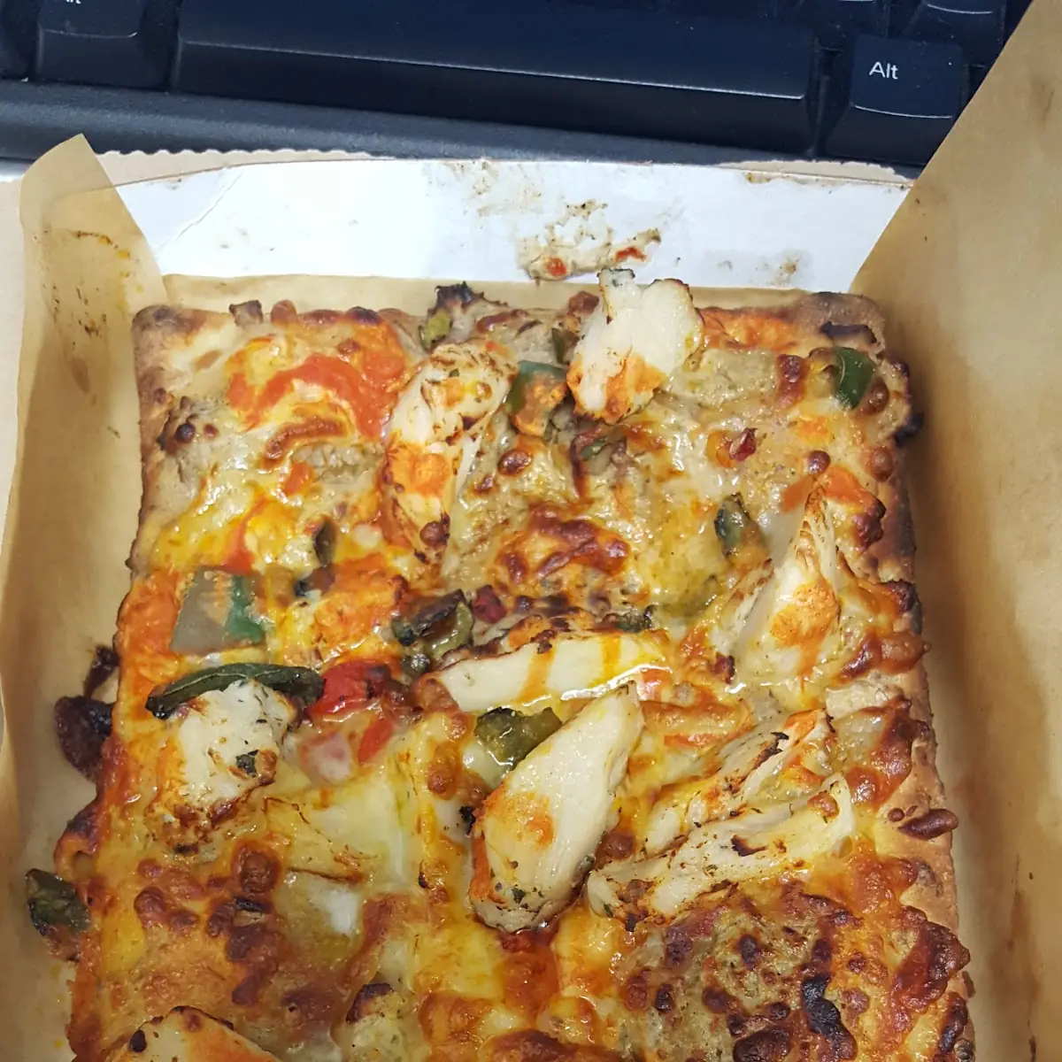 Chicken Flatbread