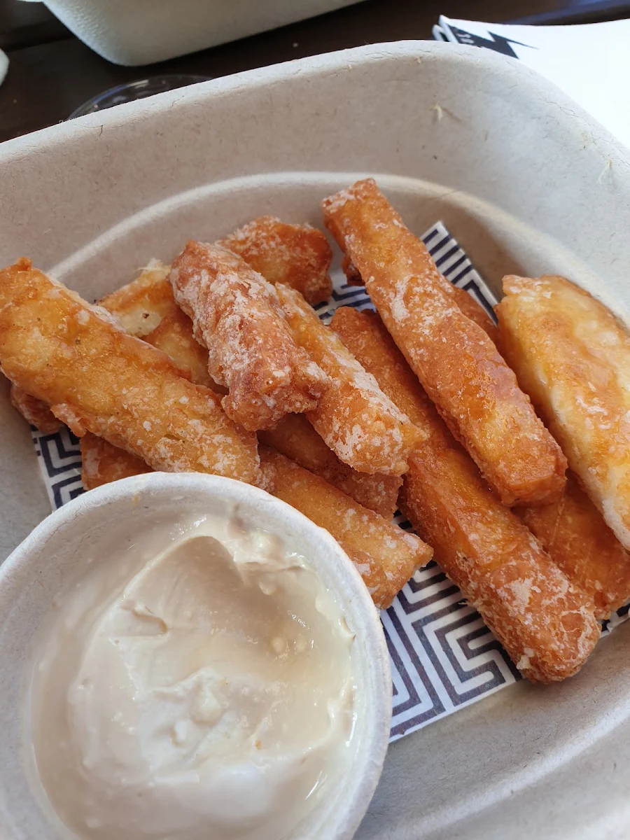 Halloumi Fries, Zeus Street Greek Wetherill Park