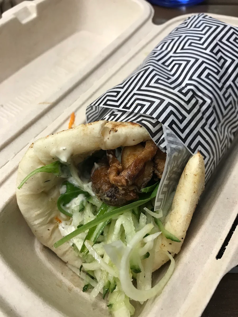 Lamb Wrap, Zeus Street Greek Wetherill Park