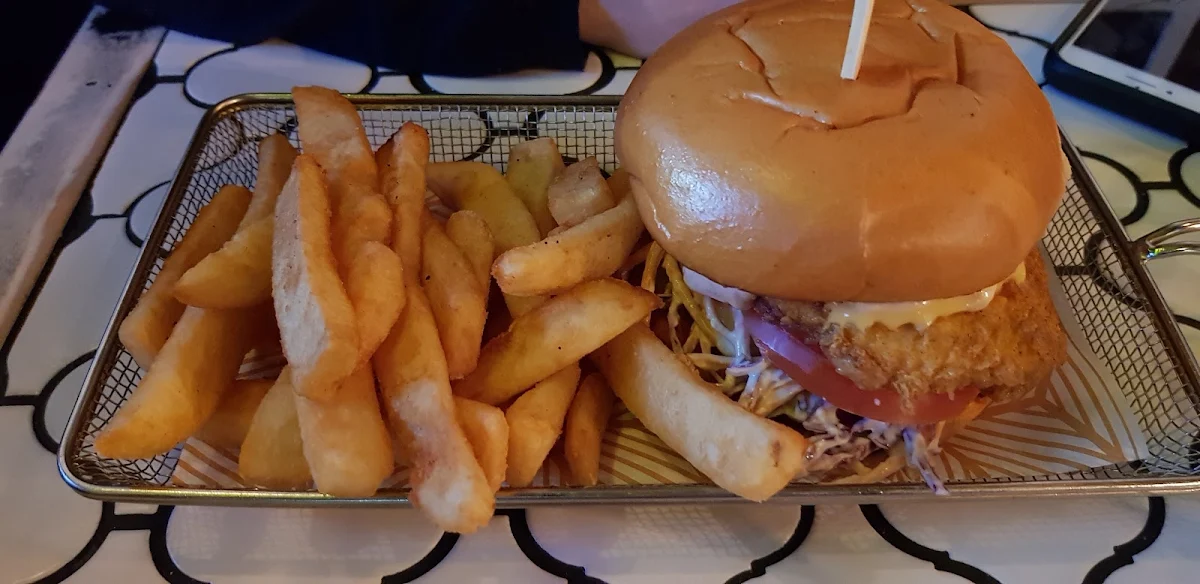 So Cheeky Burger, Zeus Street Greek Wetherill Park