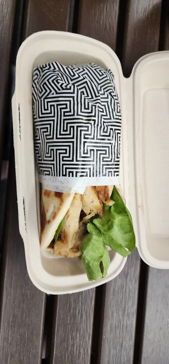 Vegan Gyro, Zeus Street Greek Wetherill Park