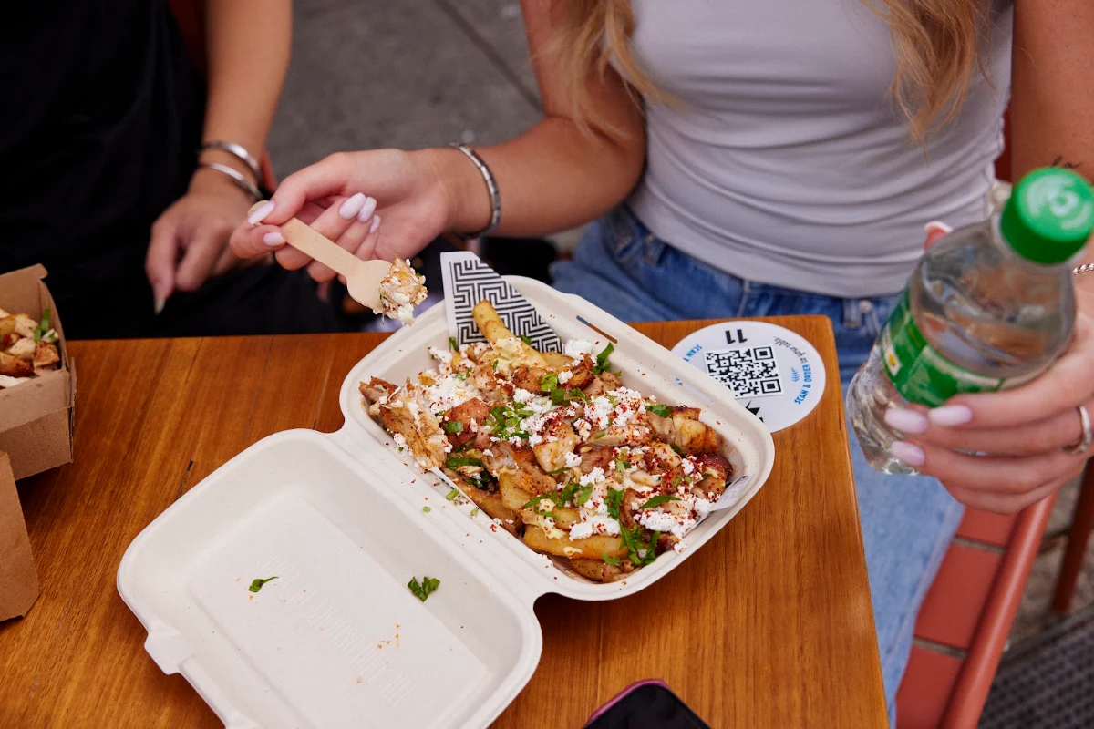 Yia Yia's Loaded Chips 4500 KJ, Zeus Street Greek Wetherill Park