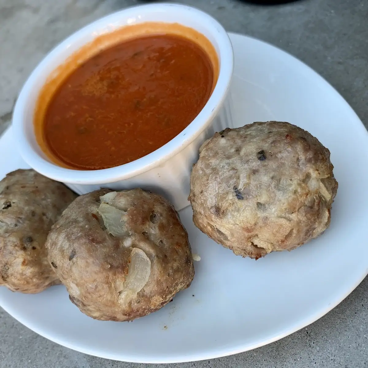 Meatballs Marinara Sauce