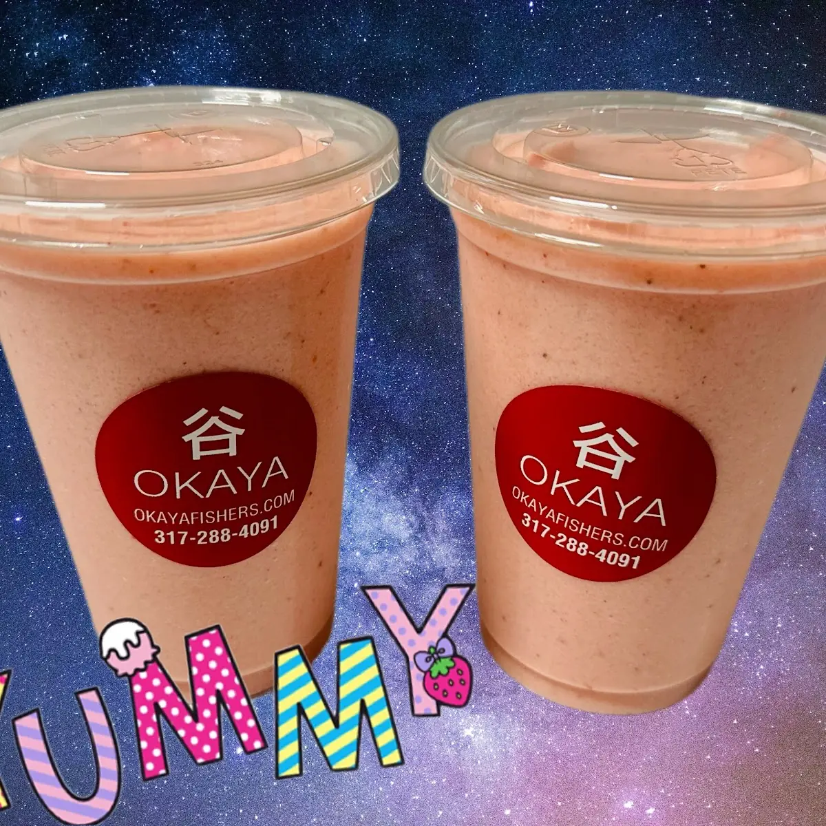 Strawberry Mango Smoothie