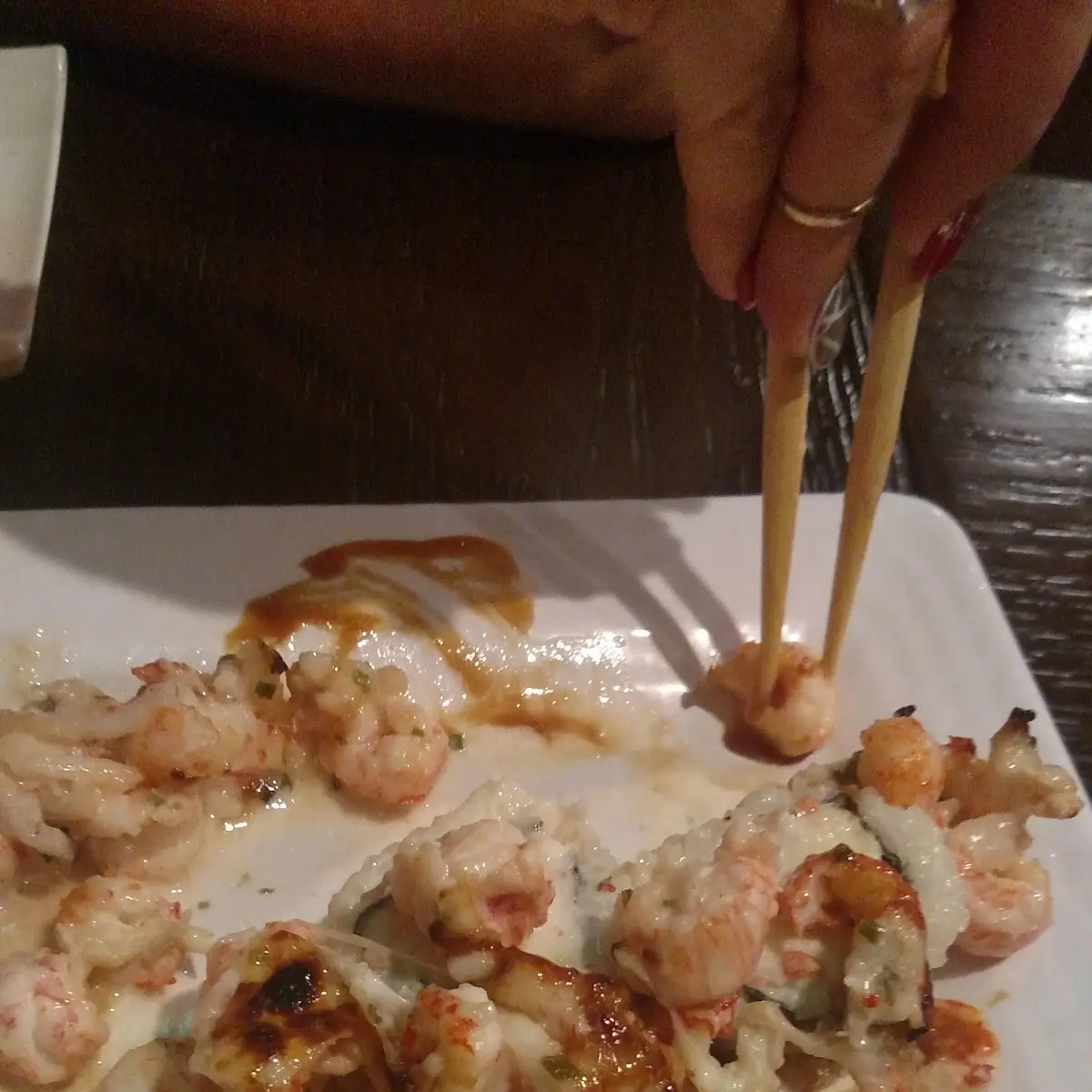 Baked Lobster Roll
