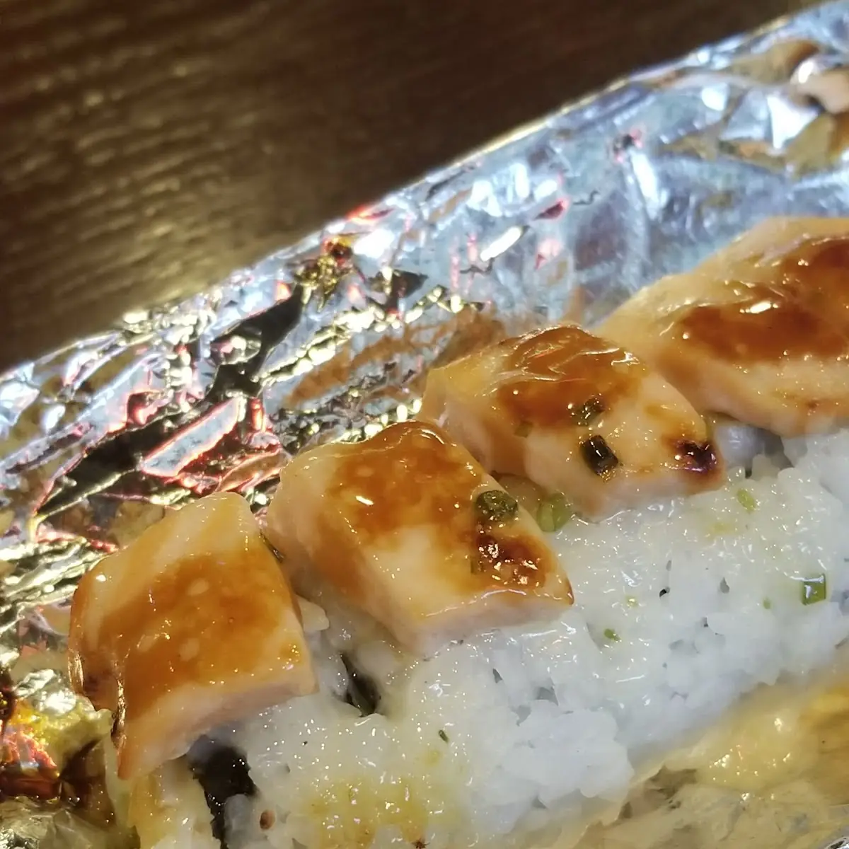 Baked Salmon Roll