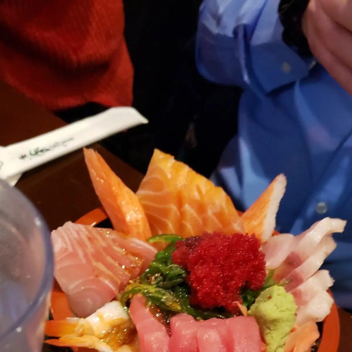 Sashimi Salad