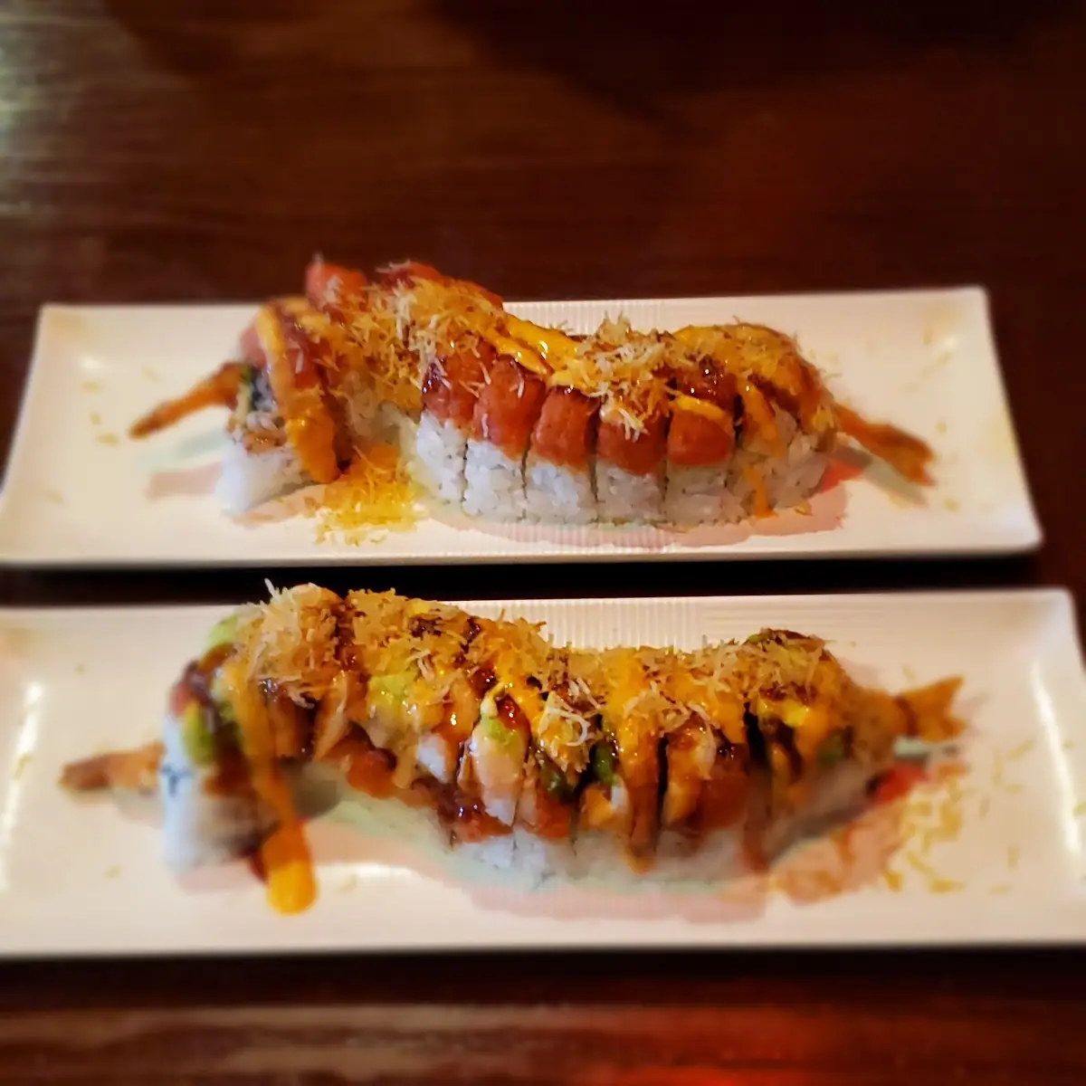 Spicy Tuna Tempura
