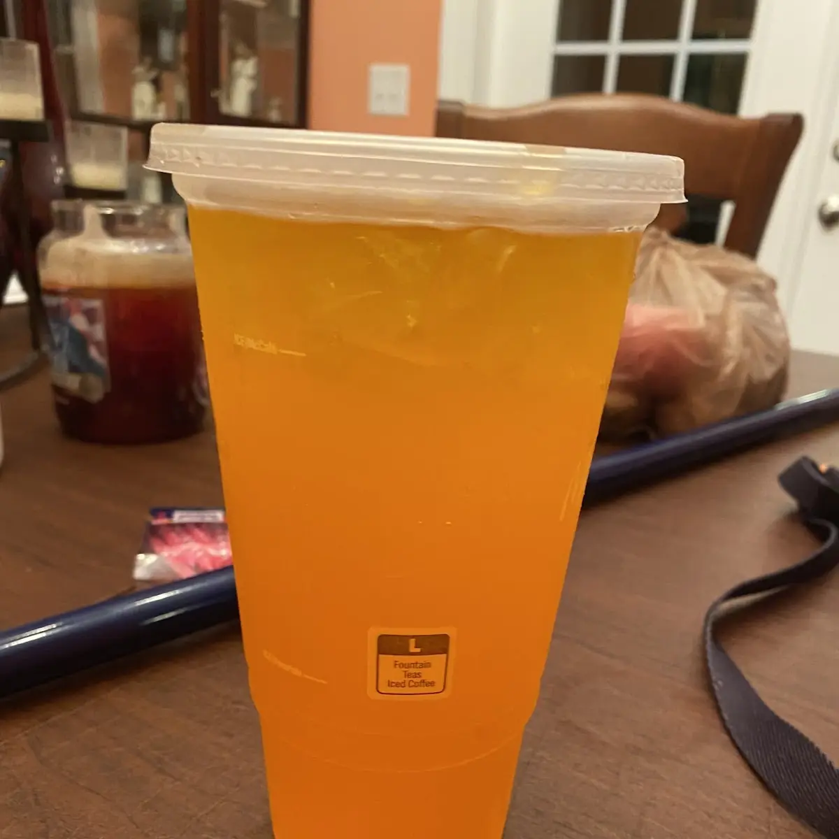 Mango Pineapple Refresher