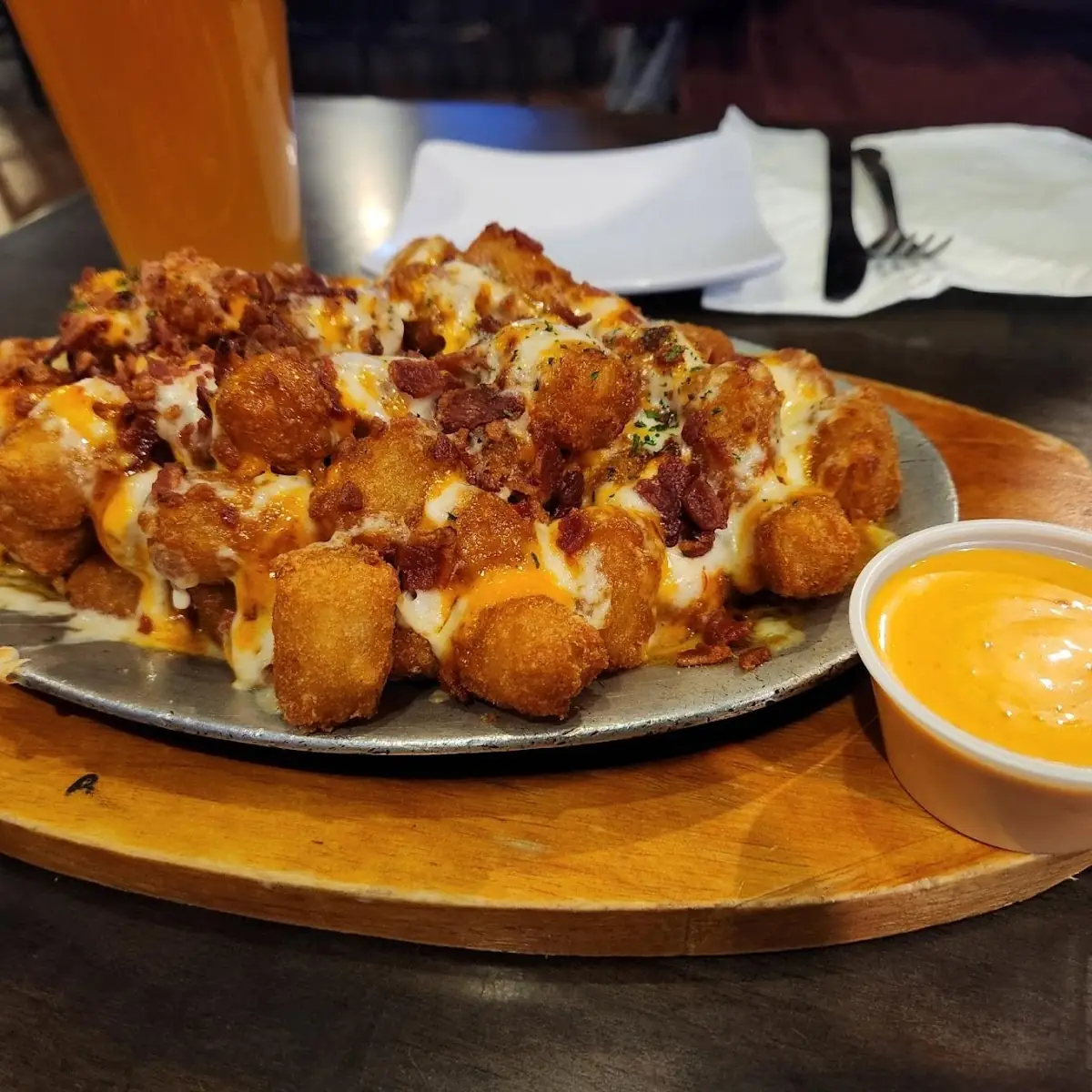 Loaded Tater Tots