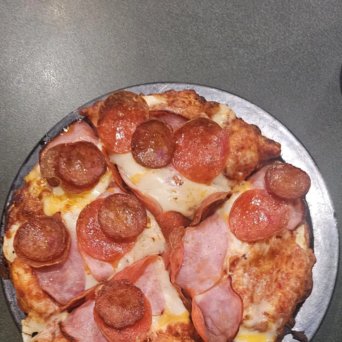3 Meat Pizza