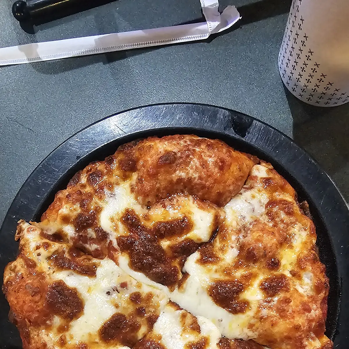 One-Topping Personal Pizza