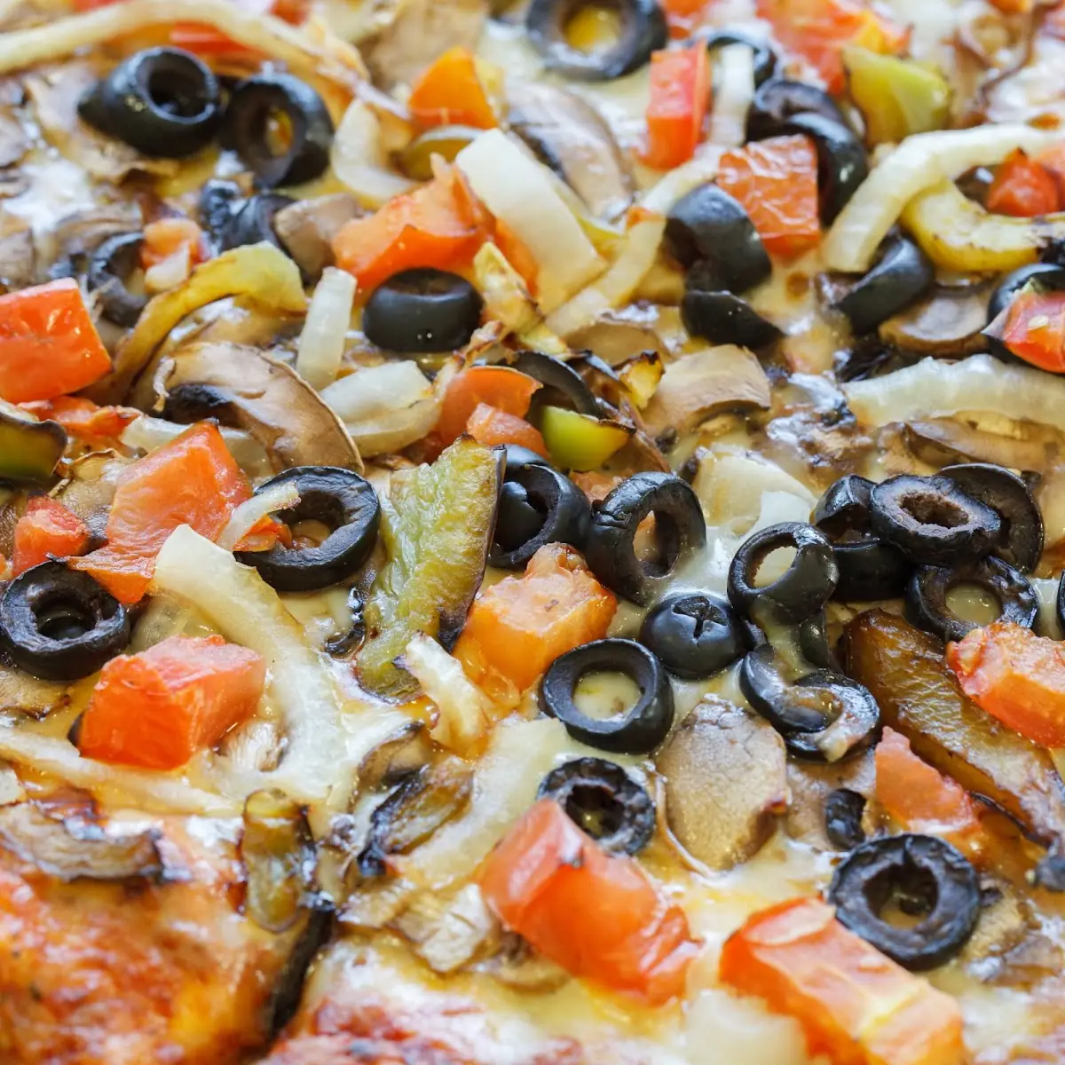 Veggie Pizza