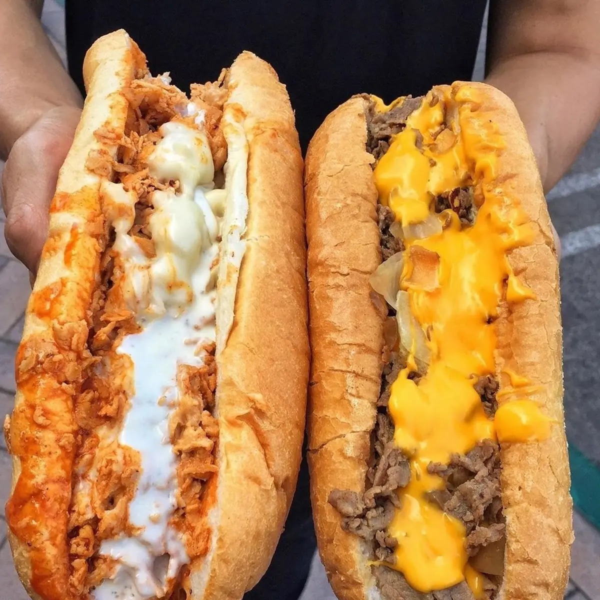 Bacon Ranch Cheesesteak
