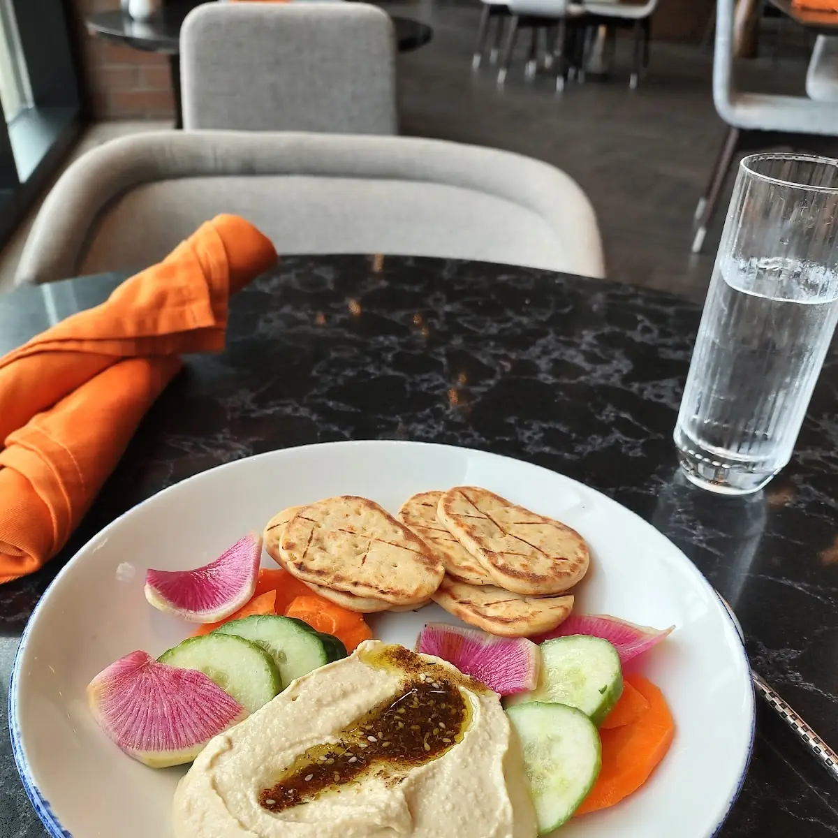 Hummus Plate