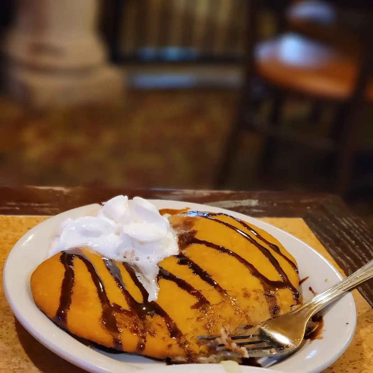 Fried Ice Cream