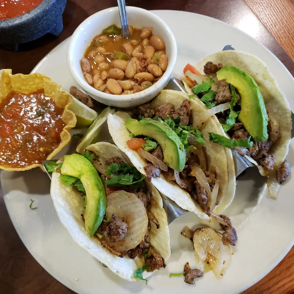 Machaca Brisket Tacos