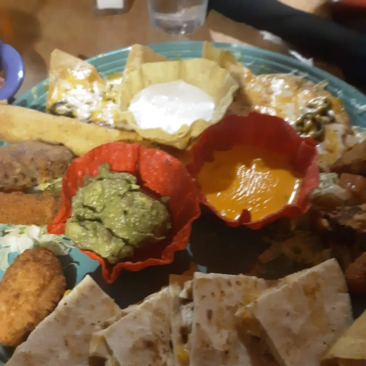 The Appetizer Sampler Platter