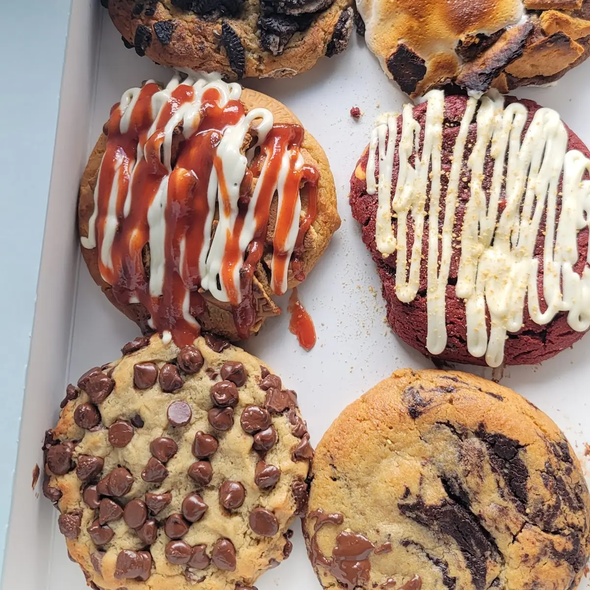 Mix Cookie Box
