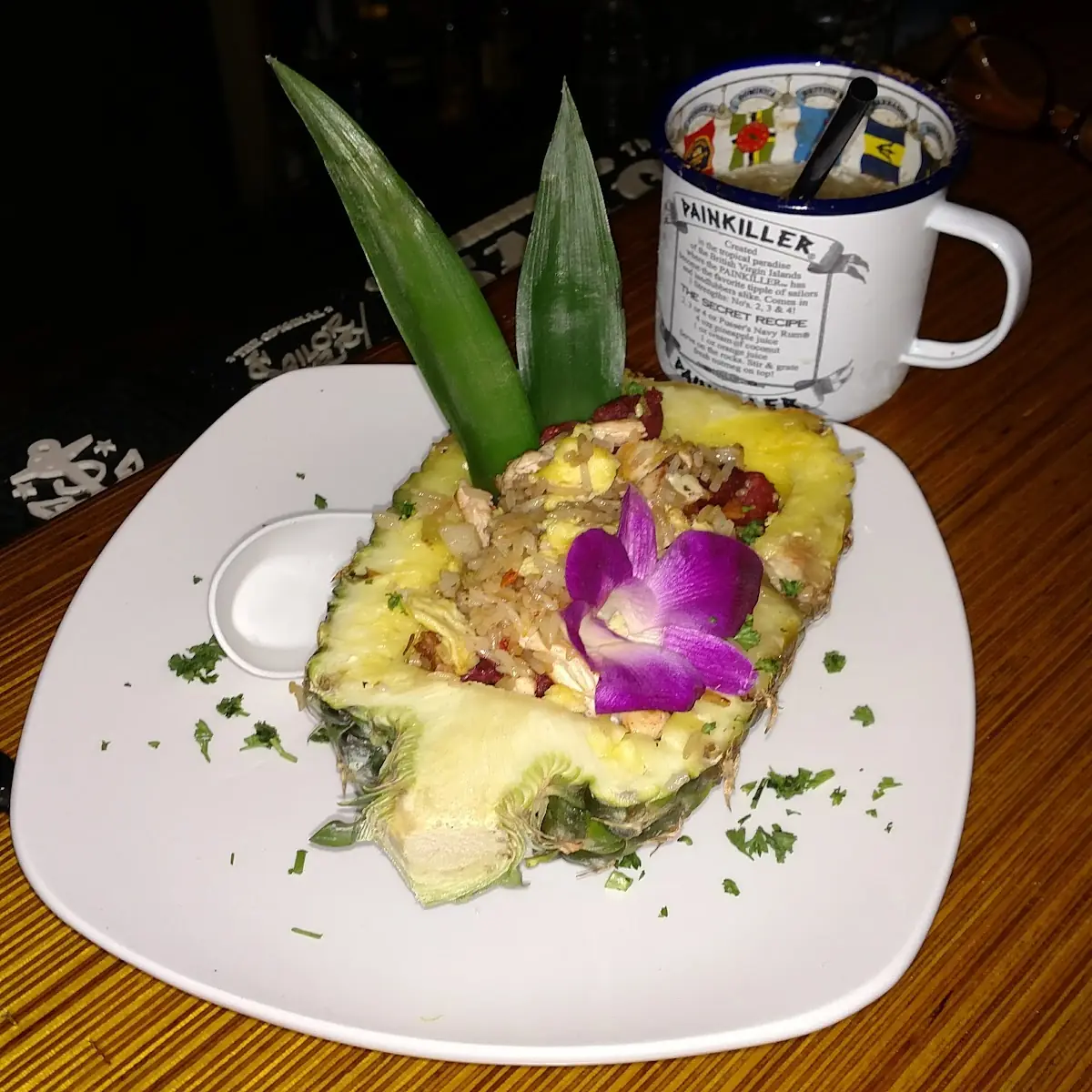 Pineapple Fried Rice