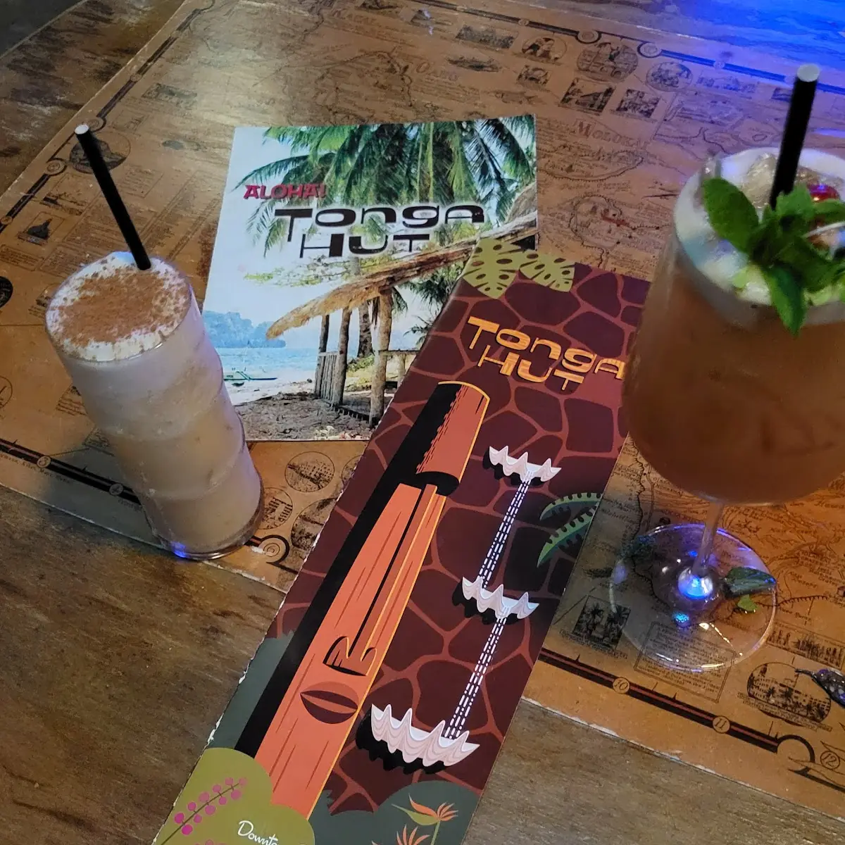 Rum Barrel